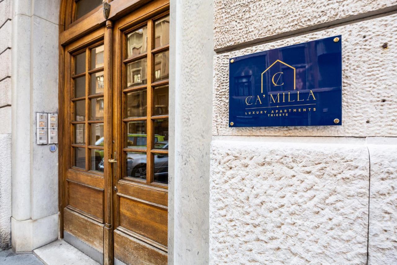 Ca'Milla Luxury Apartments Триест Экстерьер фото